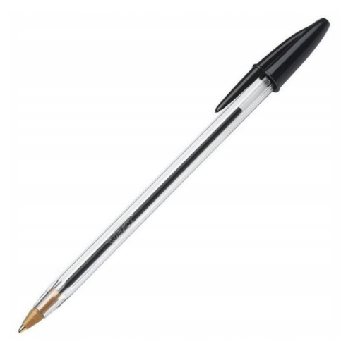 Długopis BiC cristal czarny.png