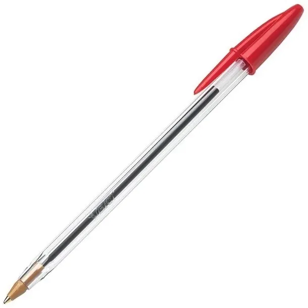 Długopis BiC cristal czerwony.webp