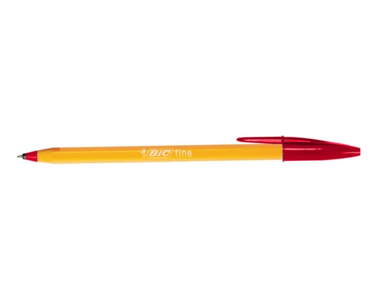 Długopis BiC ogrange czerwony.png
