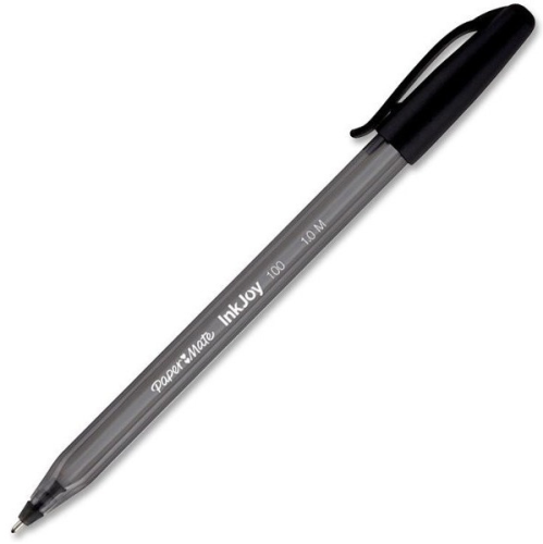 DŁUGOPIS PAPER MATE INKJOY 100 CAP M CZARNY.png