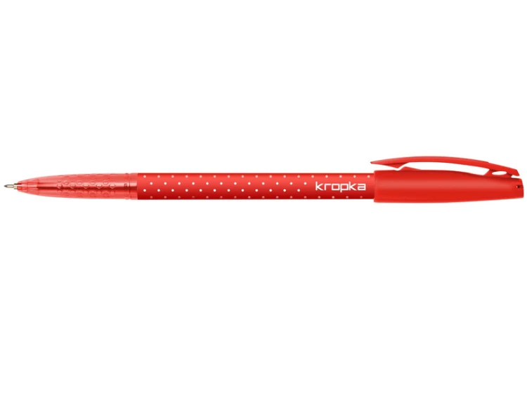DŁUGOPIS RYSTOR KROPKA 0.5 CZERWONY.png