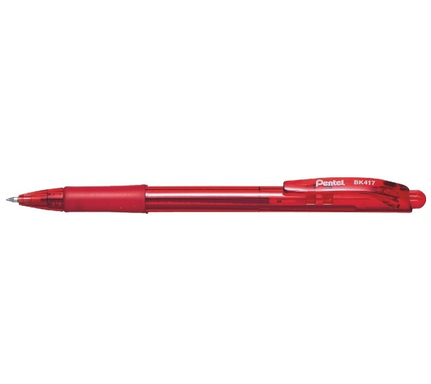 DŁUGOPIS PENTEL BK417 CZERWONY.png