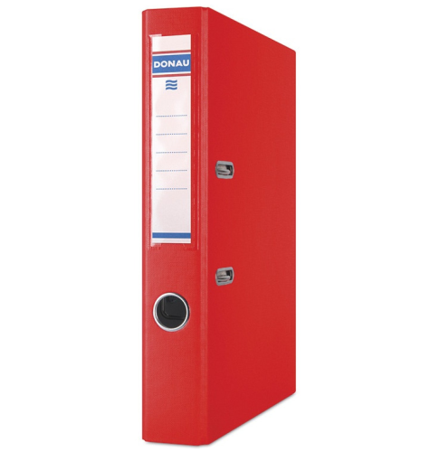Segregator Donau Master A4 50mm czerwony.png