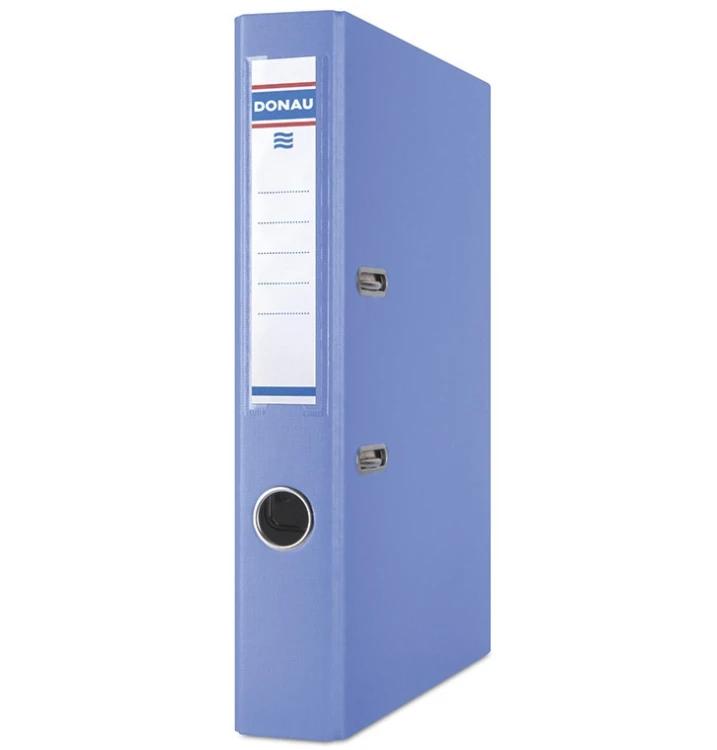 Segregator Donau Master A4 50mm niebieski.png