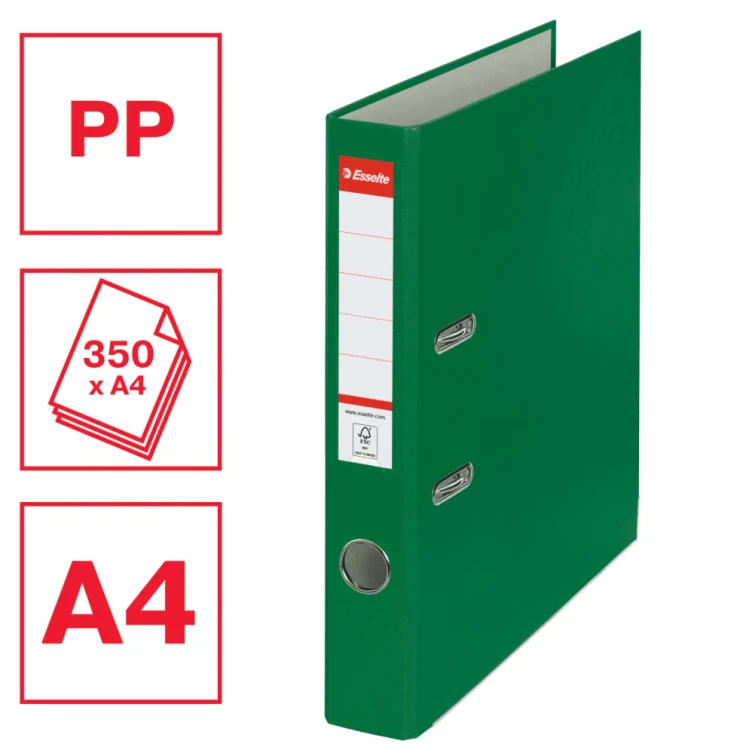 SEGREGATOR ESSELTE EKO A4 50mm zielony.png