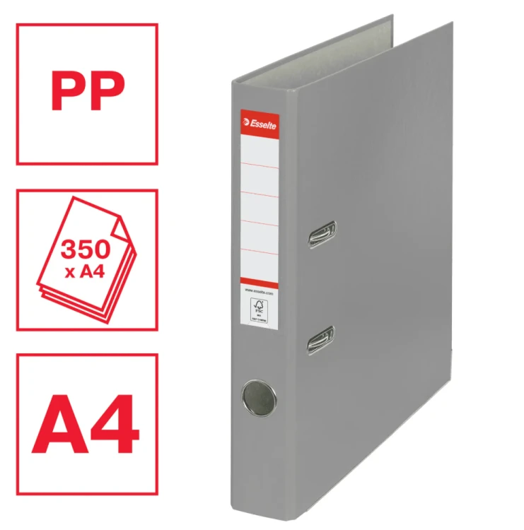 SEGREGATOR ESSELTE EKO A4 50mm szary.png
