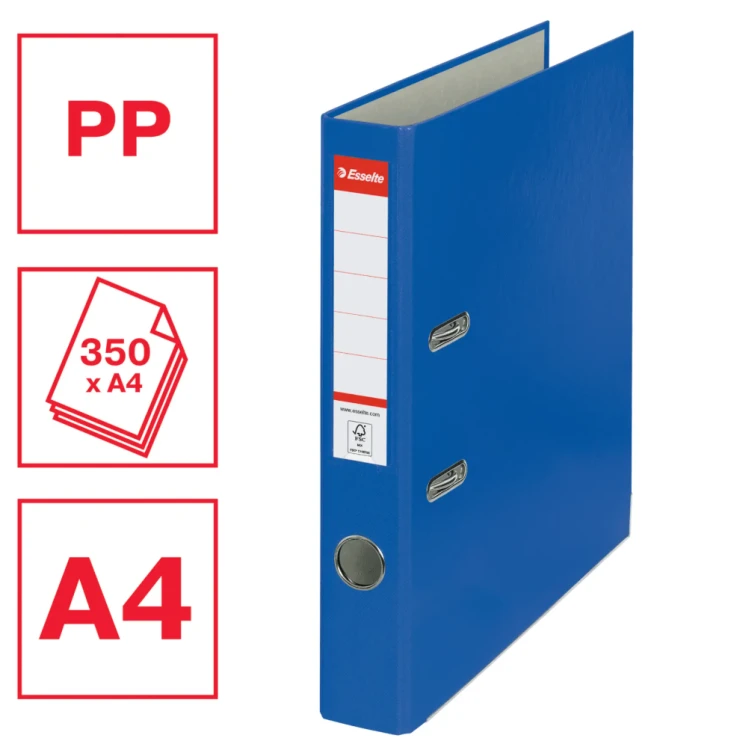SEGREGATOR ESSELTE EKO A4 50mm niebieski.png