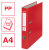 SEGREGATOR ESSELTE EKO A4 50mm czerwony.png