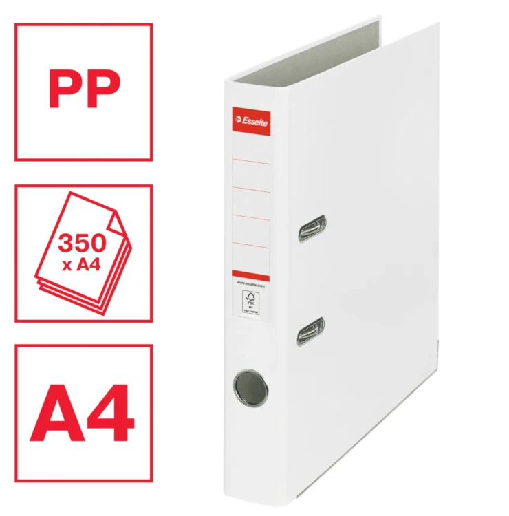 SEGREGATOR ESSELTE EKO A4 50mm biały.png