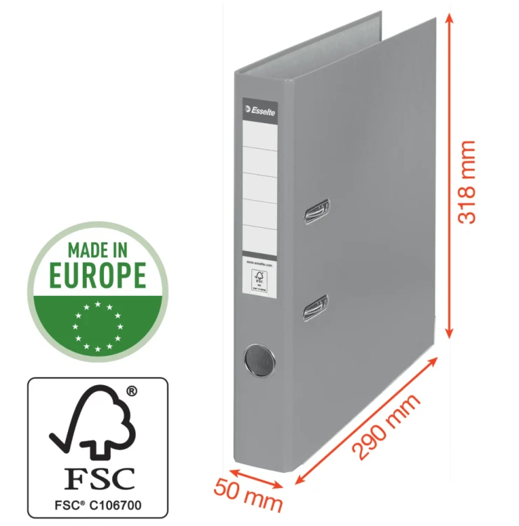 SEGREGATOR ESSELTE EKO A4 50mm opis.png