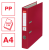 SEGREGATOR ESSELTE EKO A4 50mm bordowy 2.png