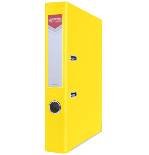 Segregator Office Products Officer A4 55mm żółty.png