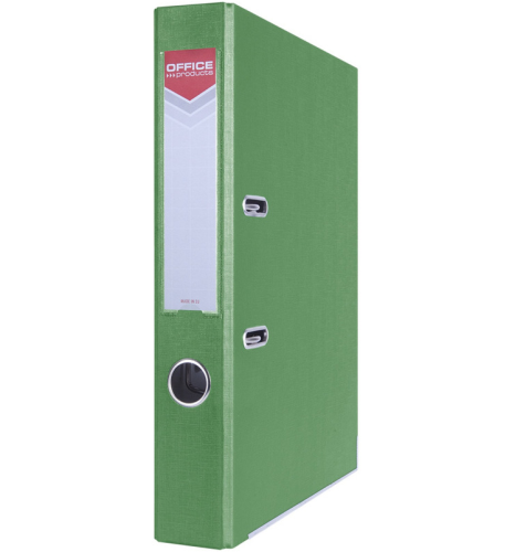 Segregator Office Products Officer A4 55mm zielony.png