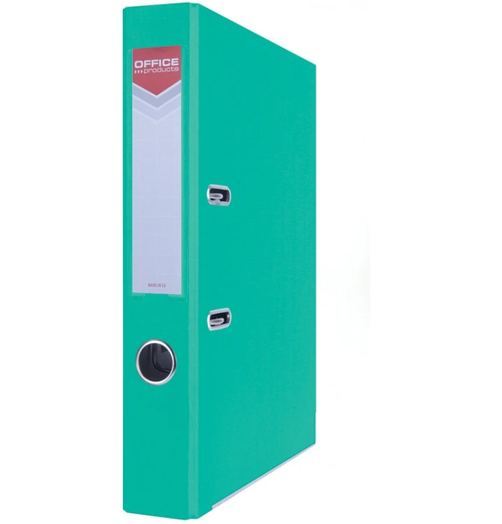 Segregator Office Products Officer A4 55mm turkusowy.png