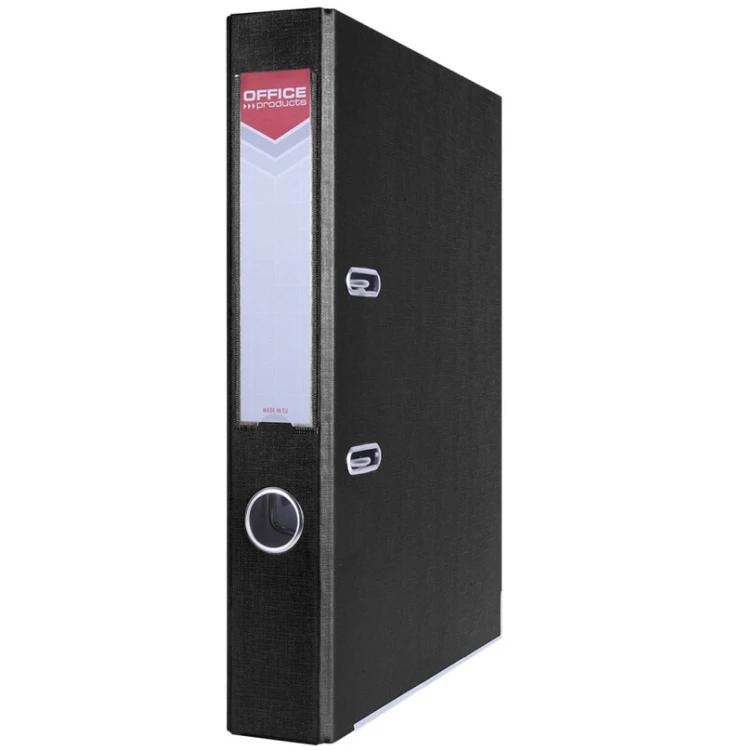 Segregator Office Products Officer A4 55mm czarny.png