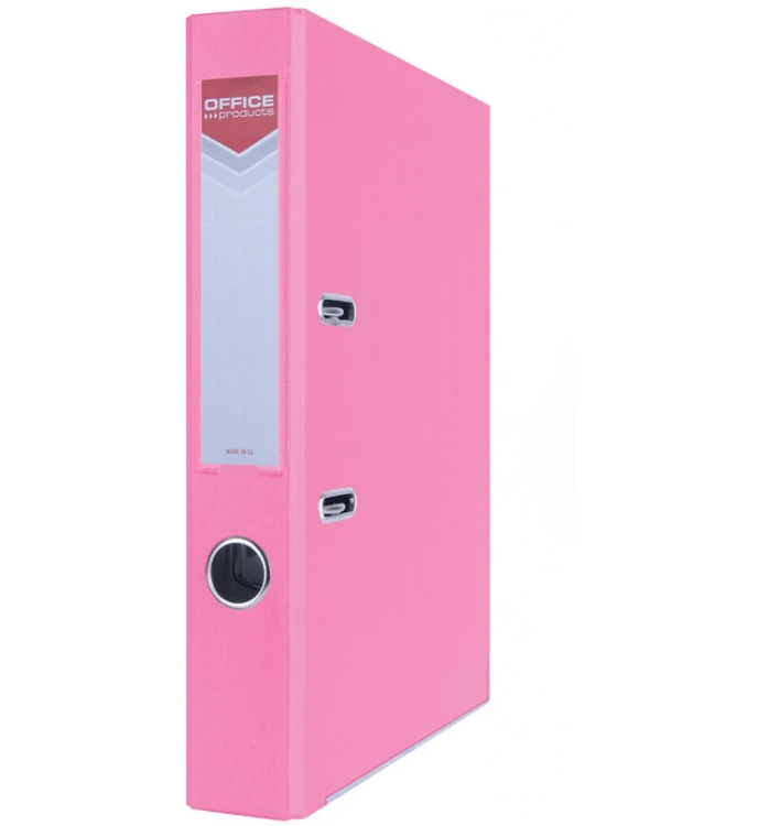Segregator Office Products Officer A4 55mm różowy.png