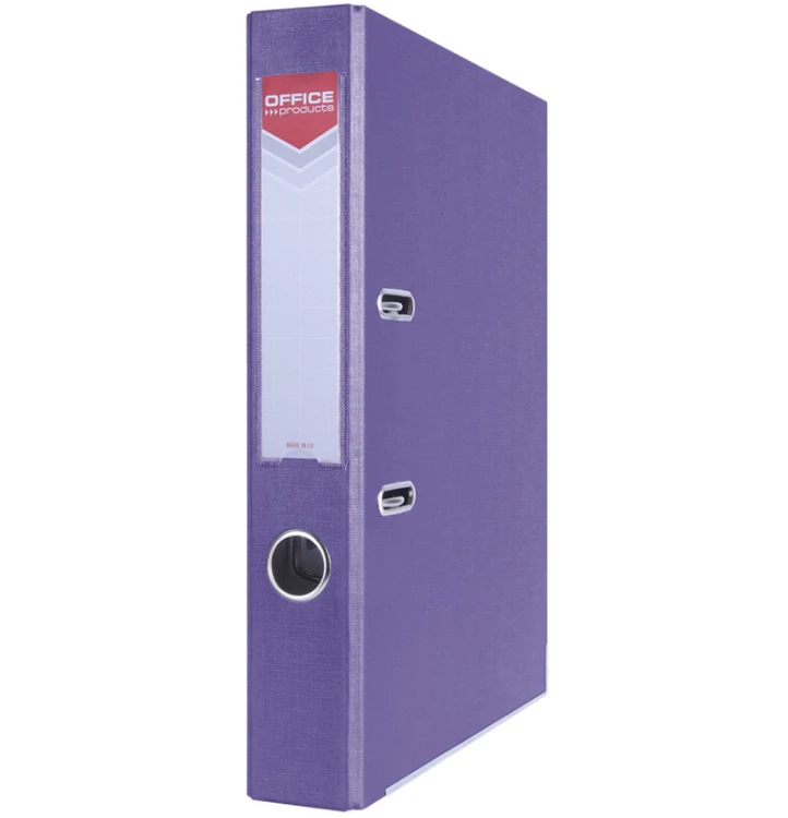 Segregator Office Products Officer A4 55mm fioletowy.png