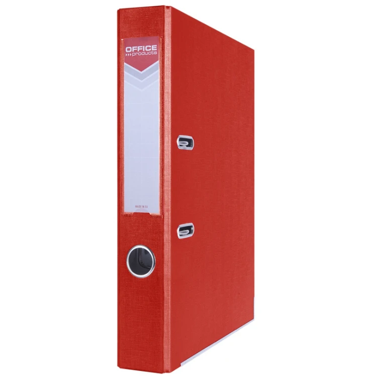 Segregator Office Products Officer A4 55mm czerwony.png