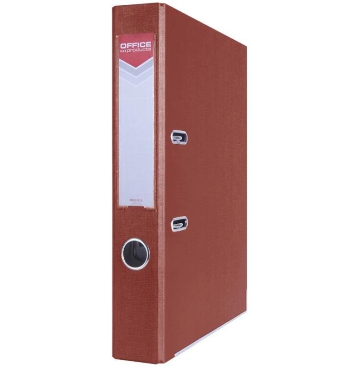 Segregator Office Products Officer A4 55mm bordowy.png