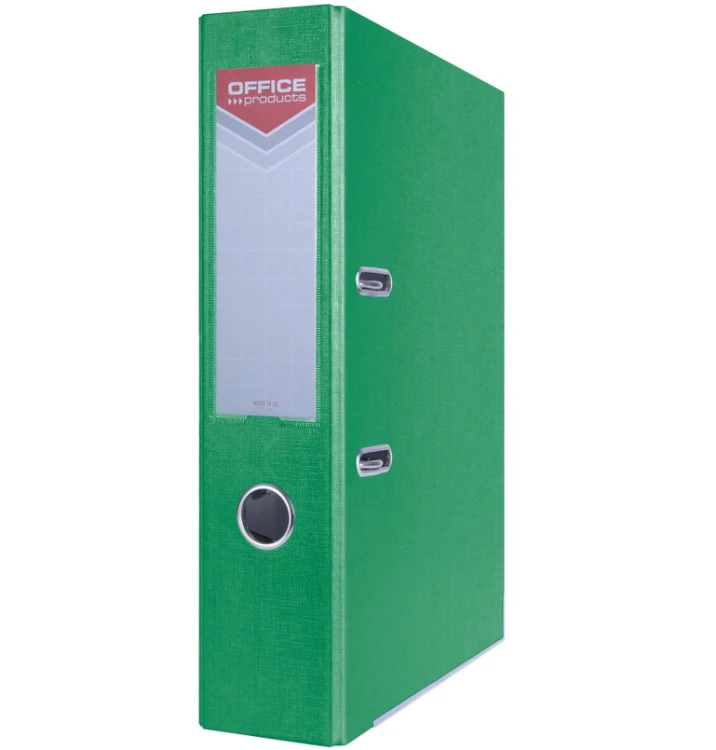 Segregator Office Products Officer A4 75mm zielony.png