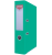 Segregator Office Products Officer A4 75mm turkusowy.png