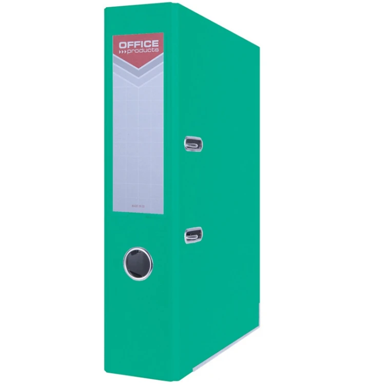 Segregator Office Products Officer A4 75mm turkusowy.png