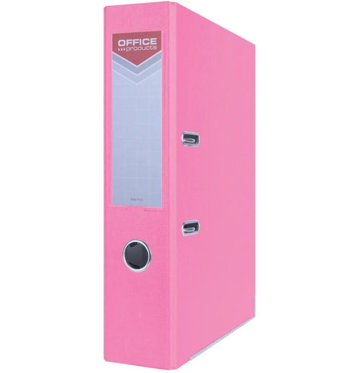 Segregator Office Products Officer A4 75mm różowy.png