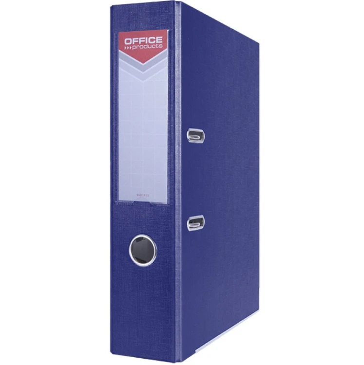 Segregator Office Products Officer A4 75mm granatowy.png