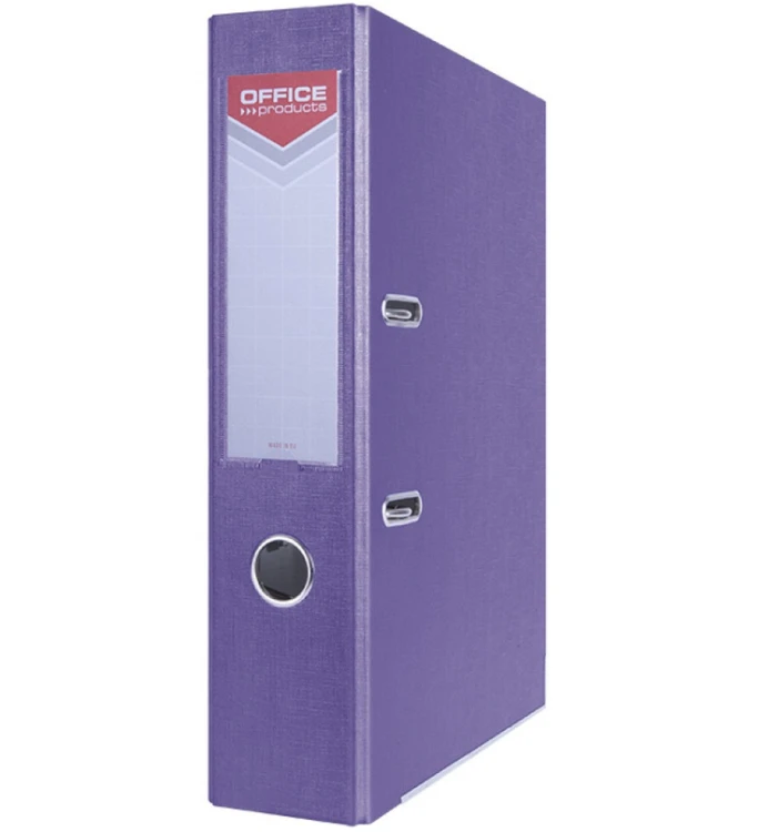 Segregator Office Products Officer A4 75mm fioletowy.png