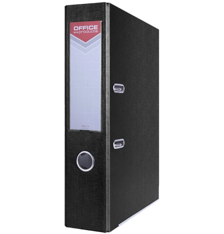 Segregator Office Products Officer A4 75mm czarny.png