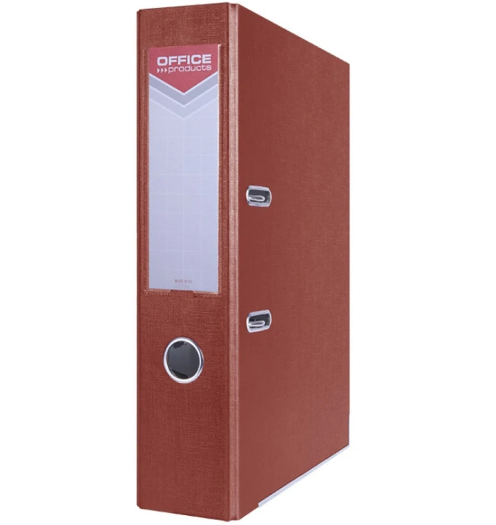 Segregator Office Products Officer A4 75mm bordowy.png
