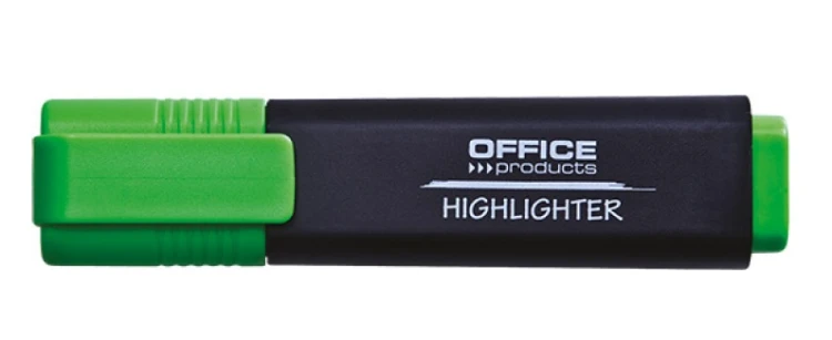Zakreślacz Office Products zielony.png