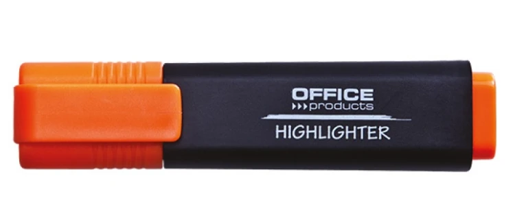 Zakreślacz Office Products pomarańczowy.png