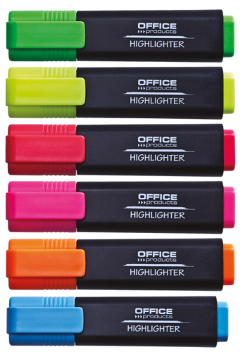 Zakreślacz Office Products różne kolory.png