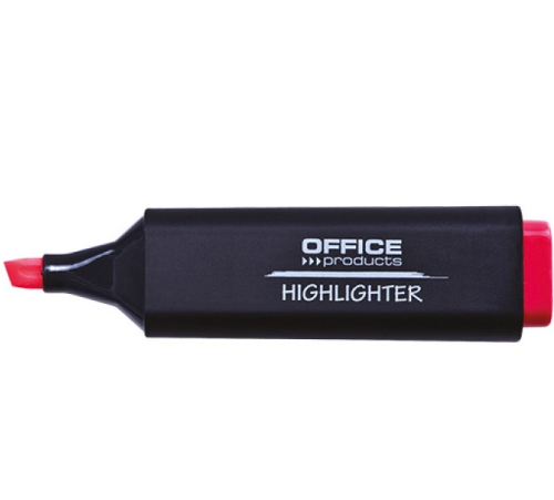 Zakreślacz Office Products czerwony.png