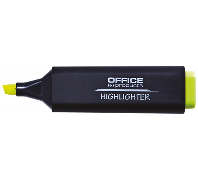 Zakreślacz Office Products żółty.png