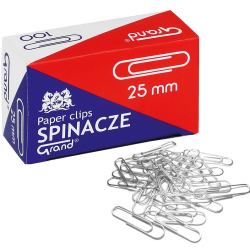 Spinacze biurowe Grand 25mm okrągłe 100 szt.png